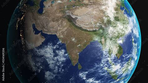 zoom earth india|aerial view of india.